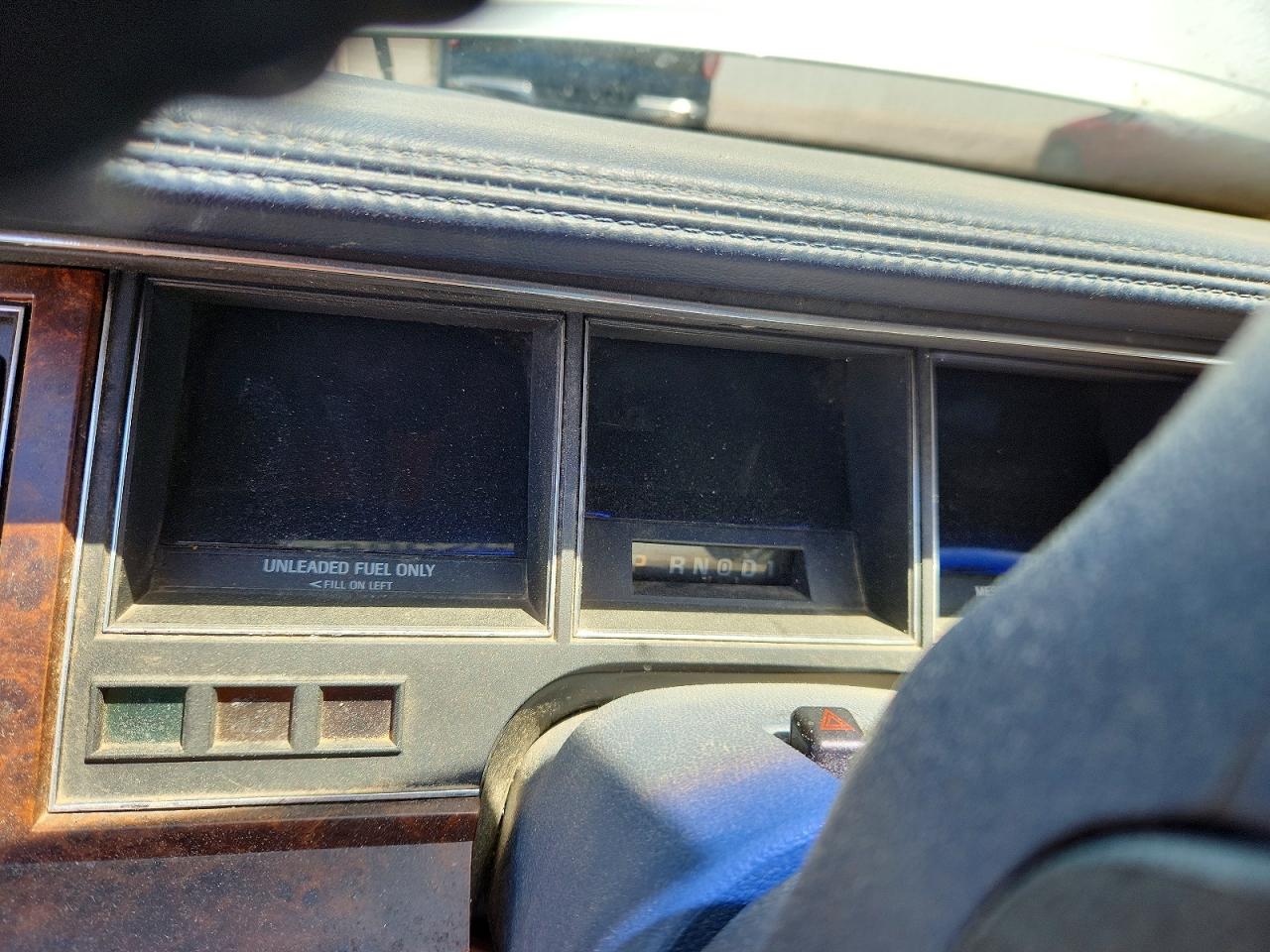 Lincoln Towncar Cartier