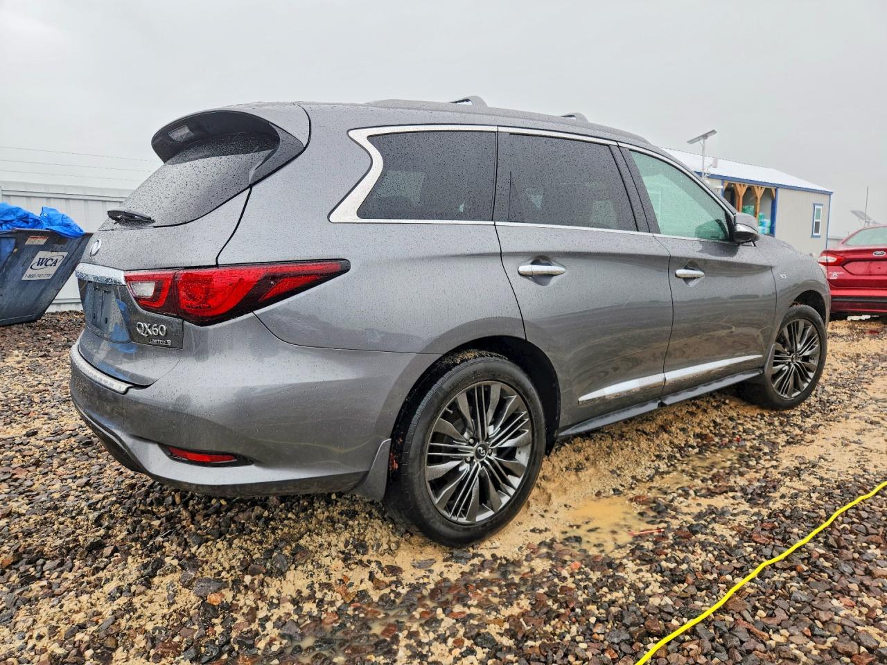 INFINITI Qx Luxe