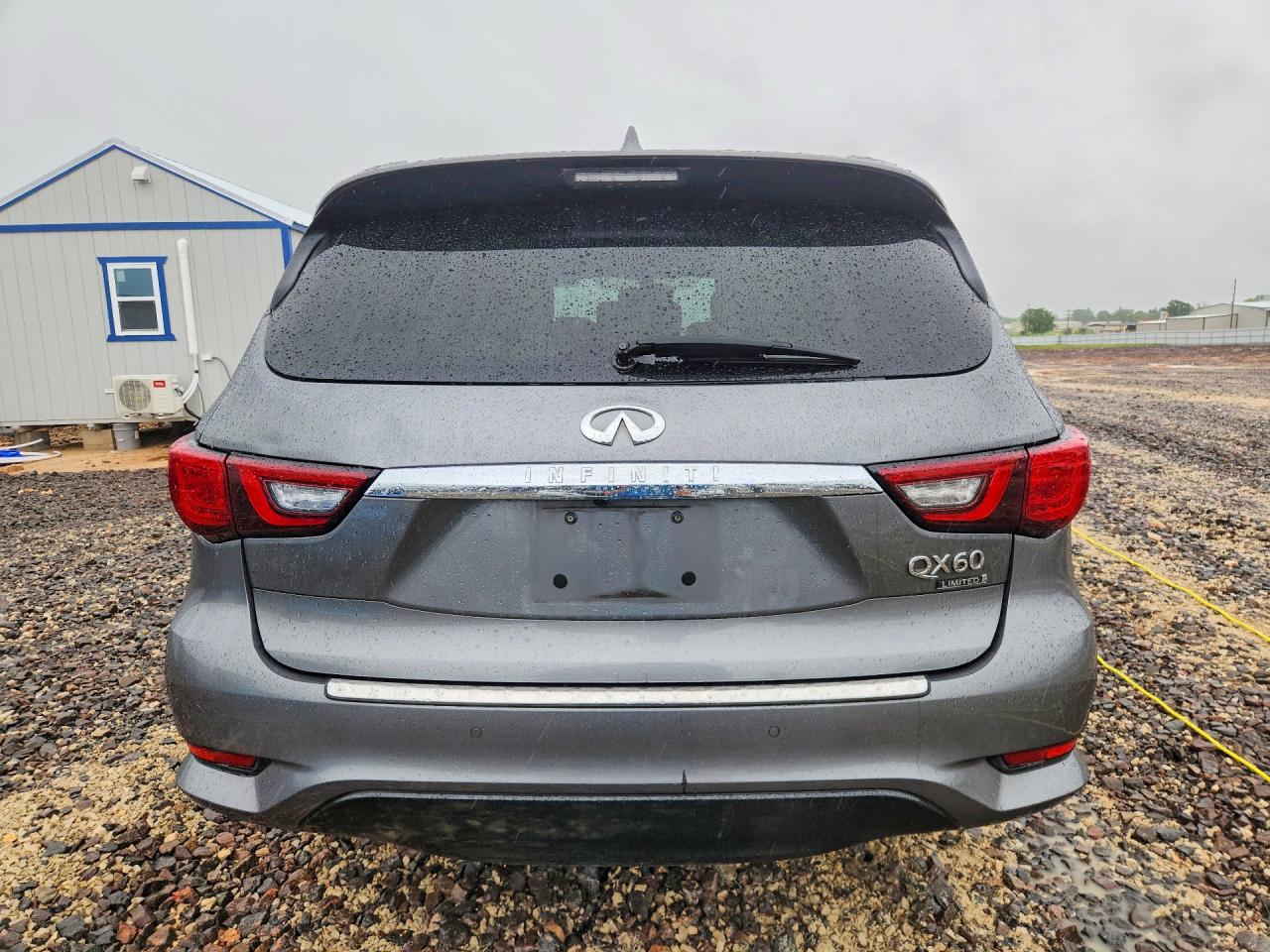 INFINITI Qx Luxe