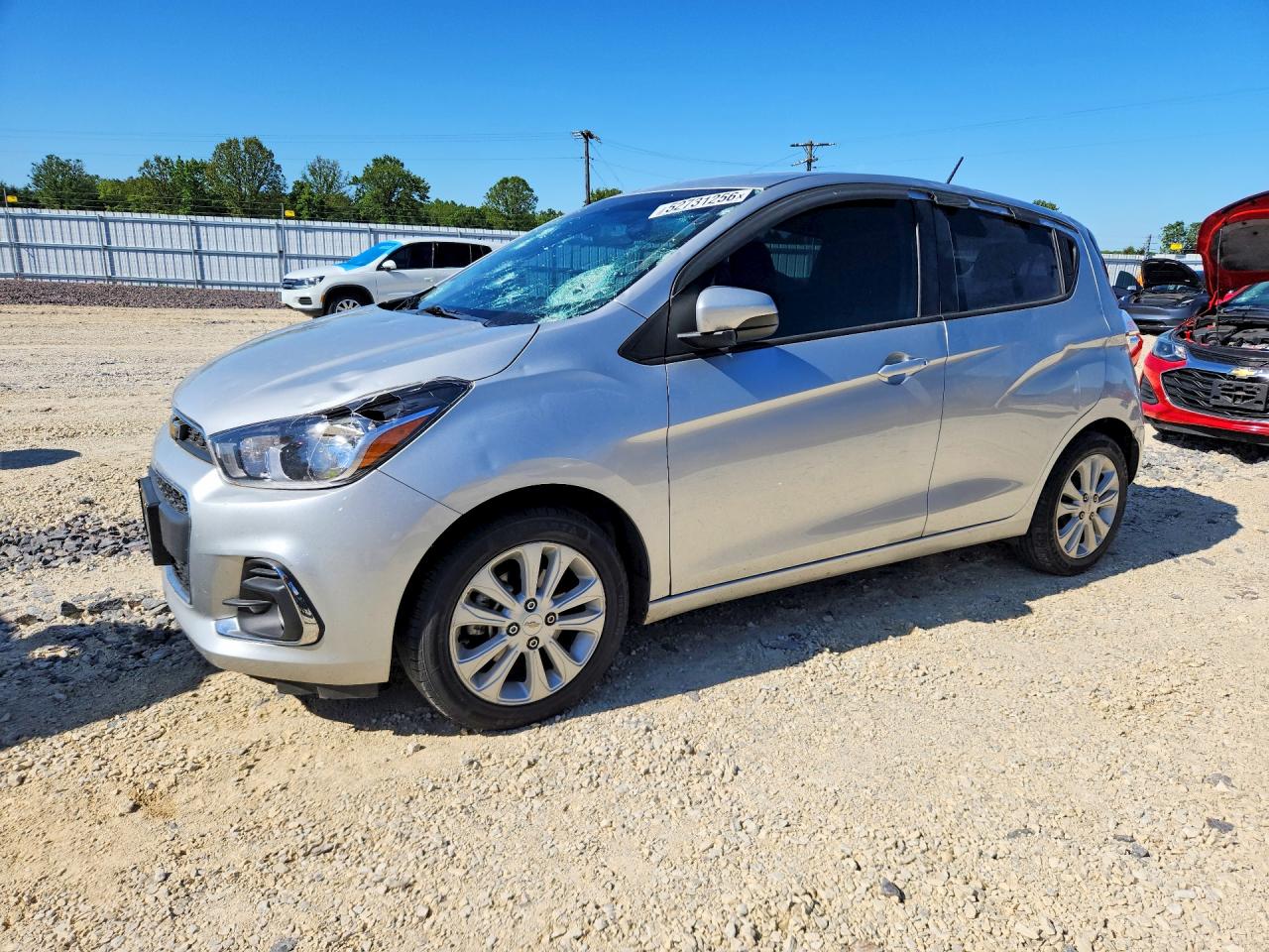 Salvage Chevrolet Spark Image