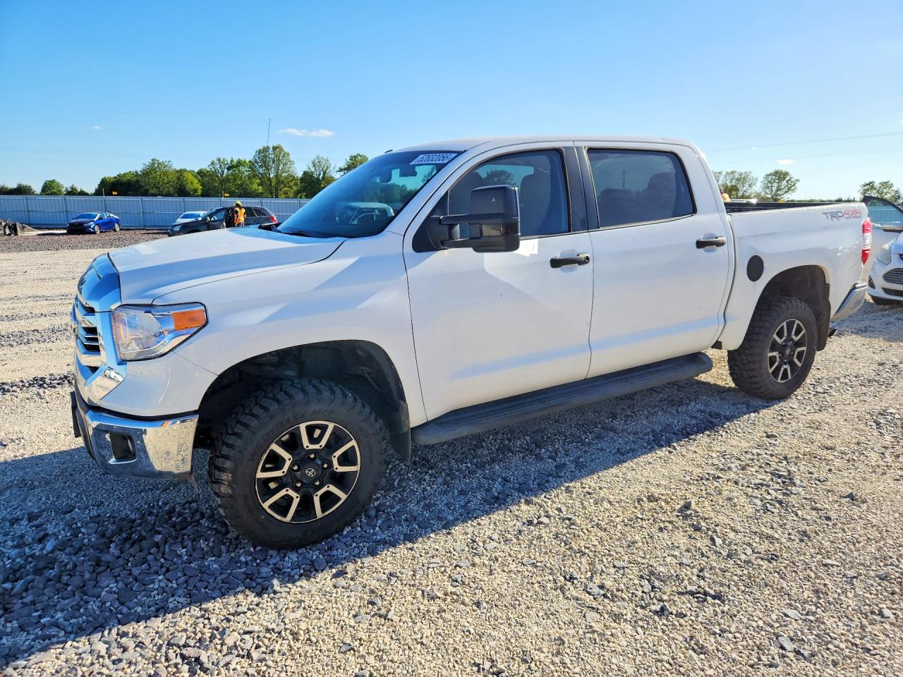 Salvage Toyota Tundra Image