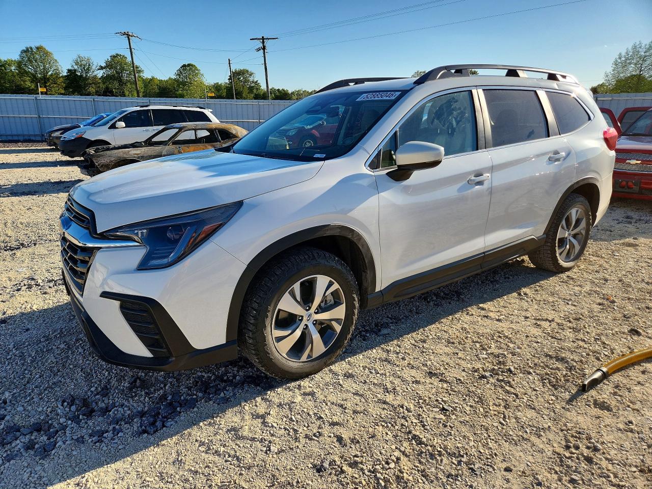 Salvage Subaru Ascent Image