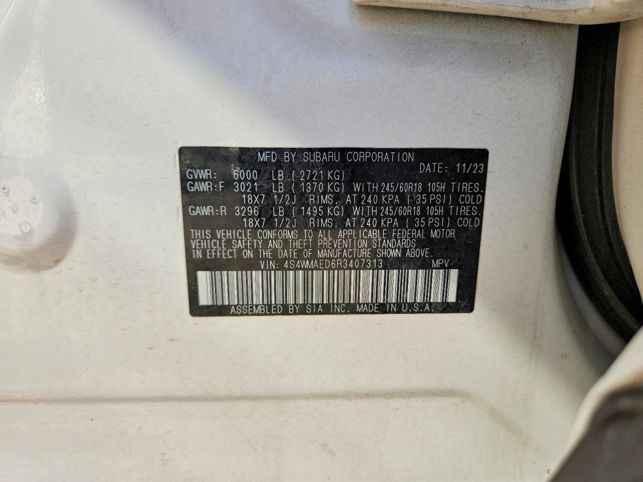 Subaru Ascent Premium