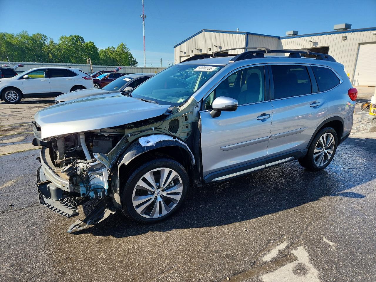 Salvage Subaru Ascent Image