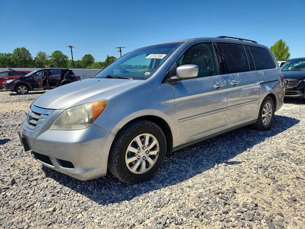 Salvage Honda Odyssey Image