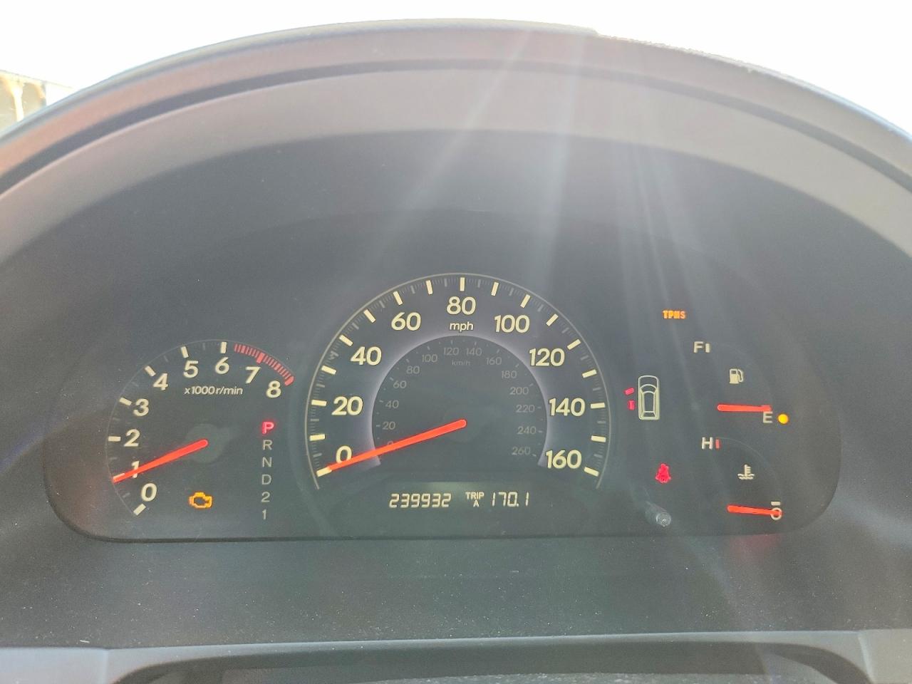 Honda Odyssey Exl