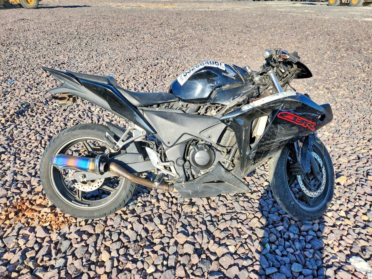 Salvage Honda Cbr Cycle Image