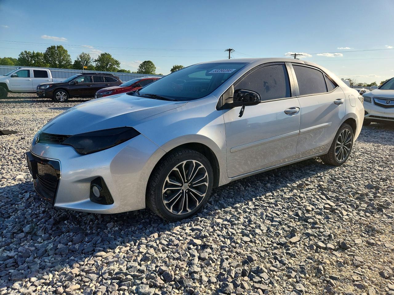 Salvage Toyota Corolla Image