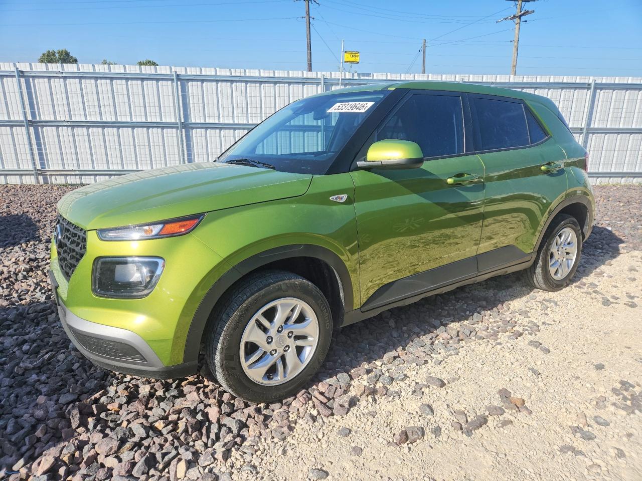 Salvage Hyundai VENUE Image