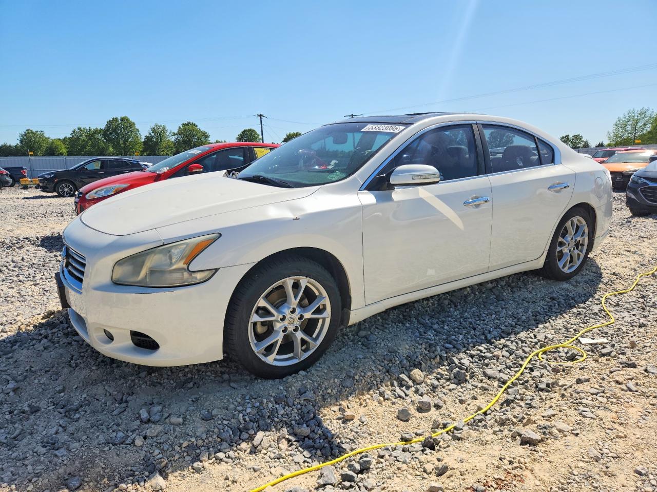 Salvage Nissan Maxima Image