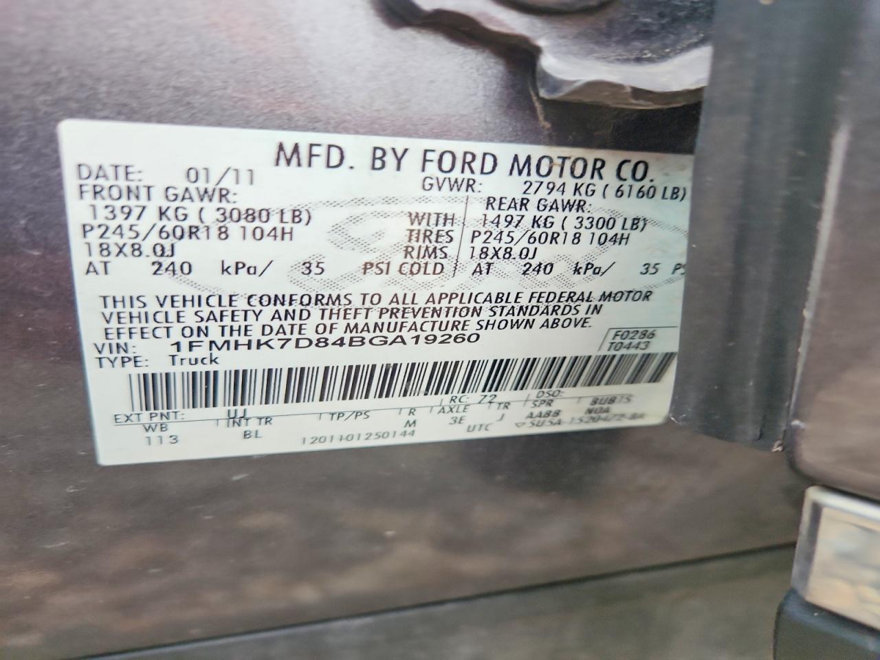 Ford Explorer Xlt