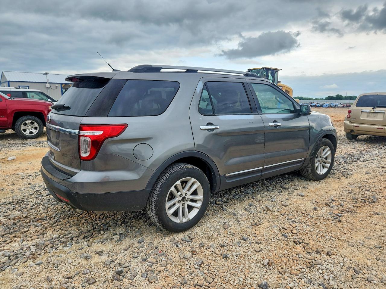 Ford Explorer Xlt