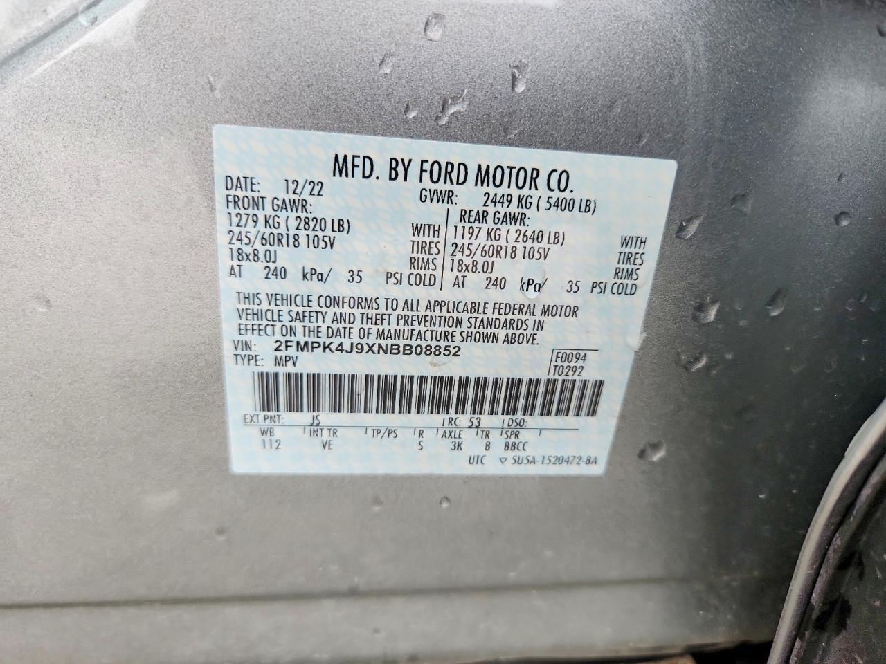 Ford Edge Sel