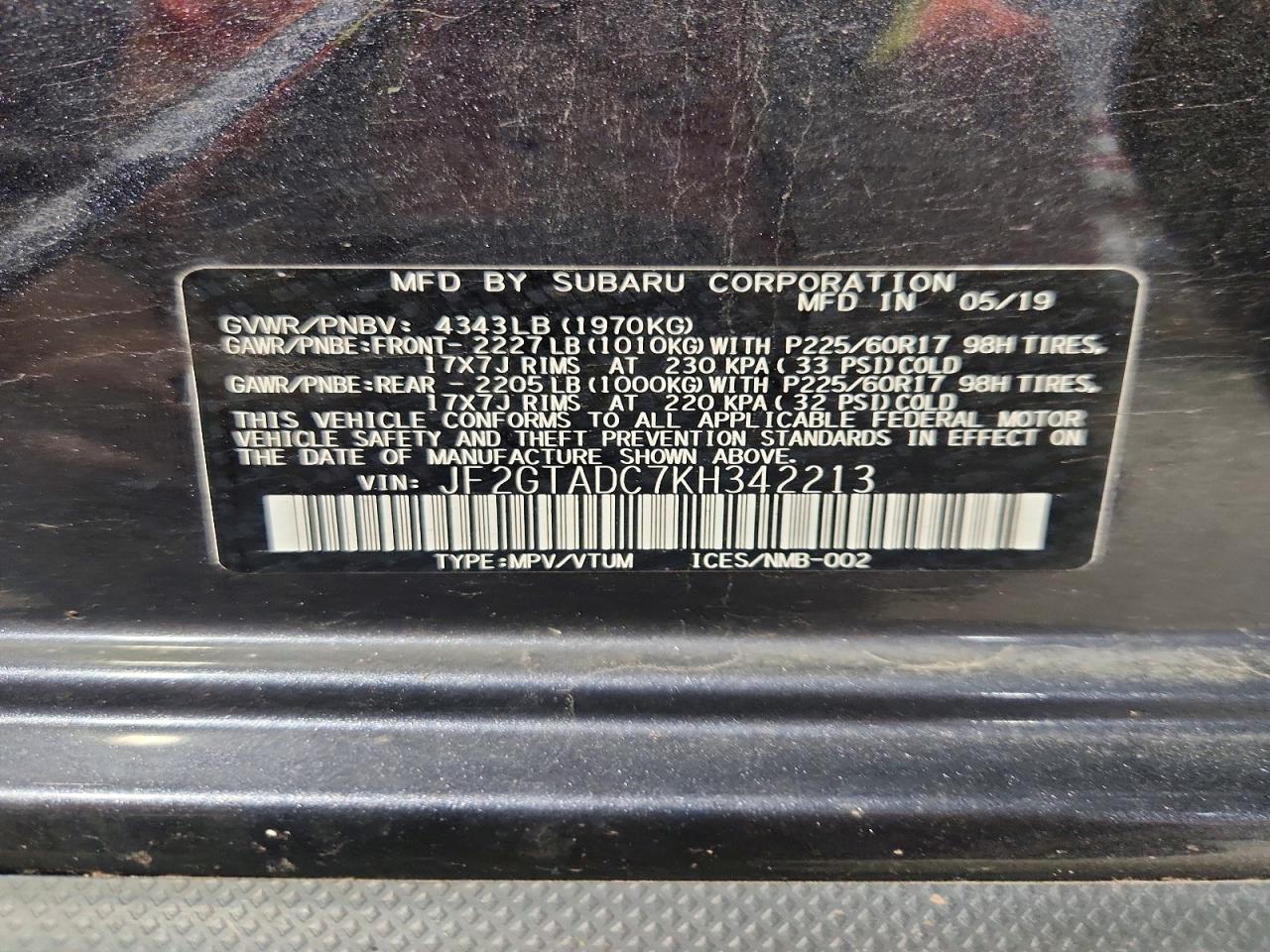 Subaru Crosstrek Premium