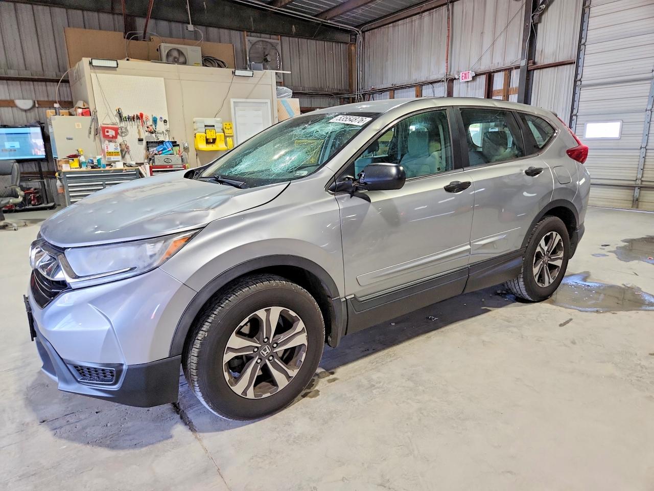 Salvage Honda Crv Image