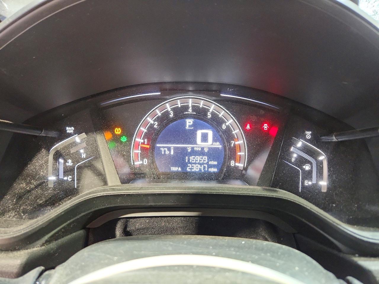 Honda Crv Lx