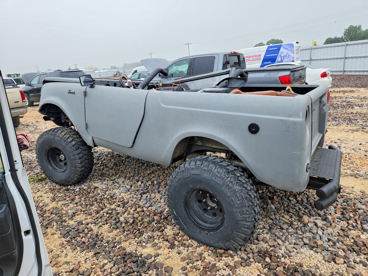 International Scout 80