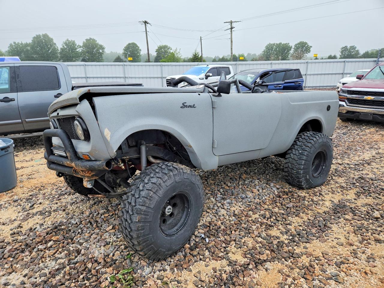 Salvage International Scout 80 Image