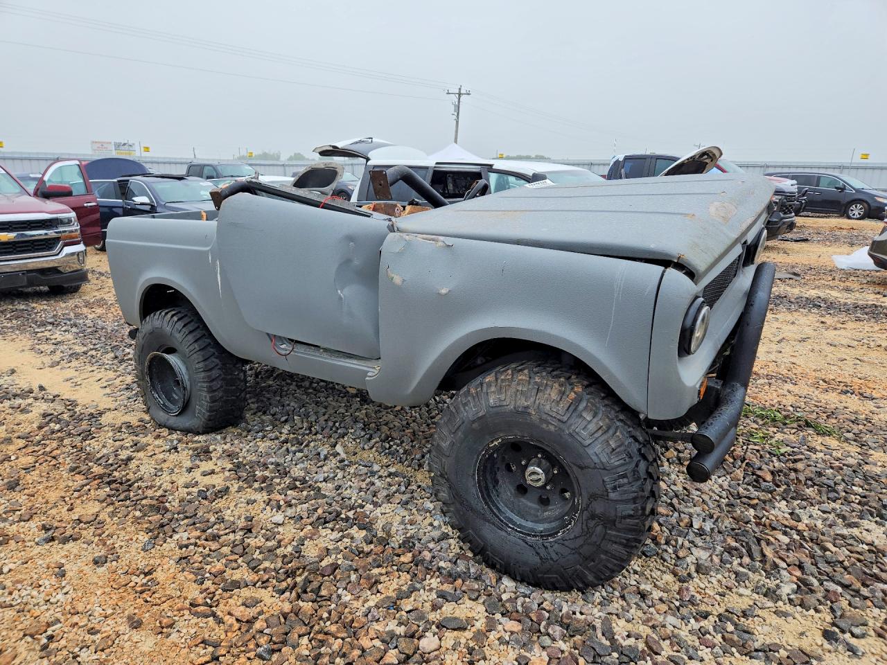 International Scout 80