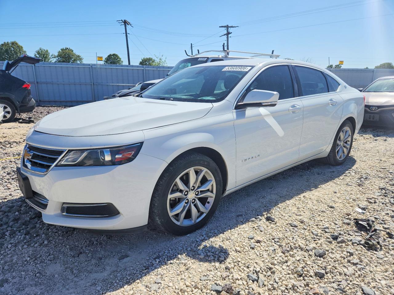 Salvage Chevrolet Impala Image
