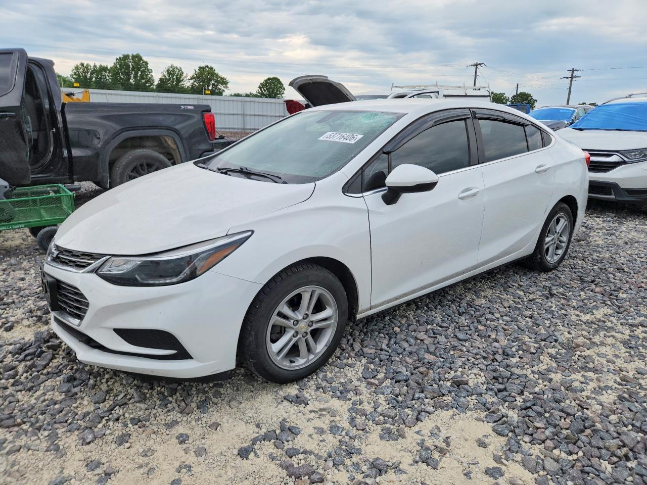 Salvage Chevrolet Cruze Image