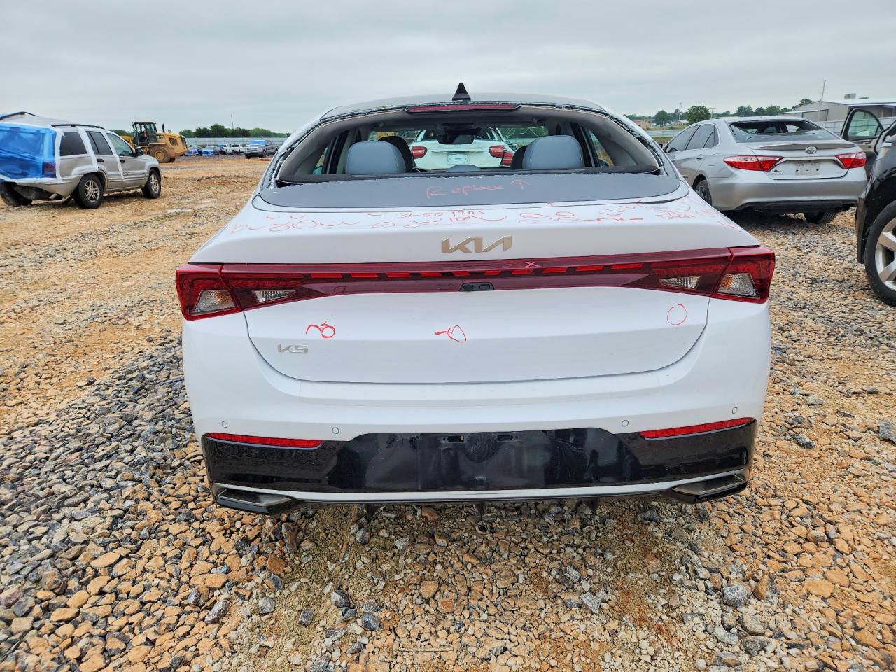 Kia K5 Ex