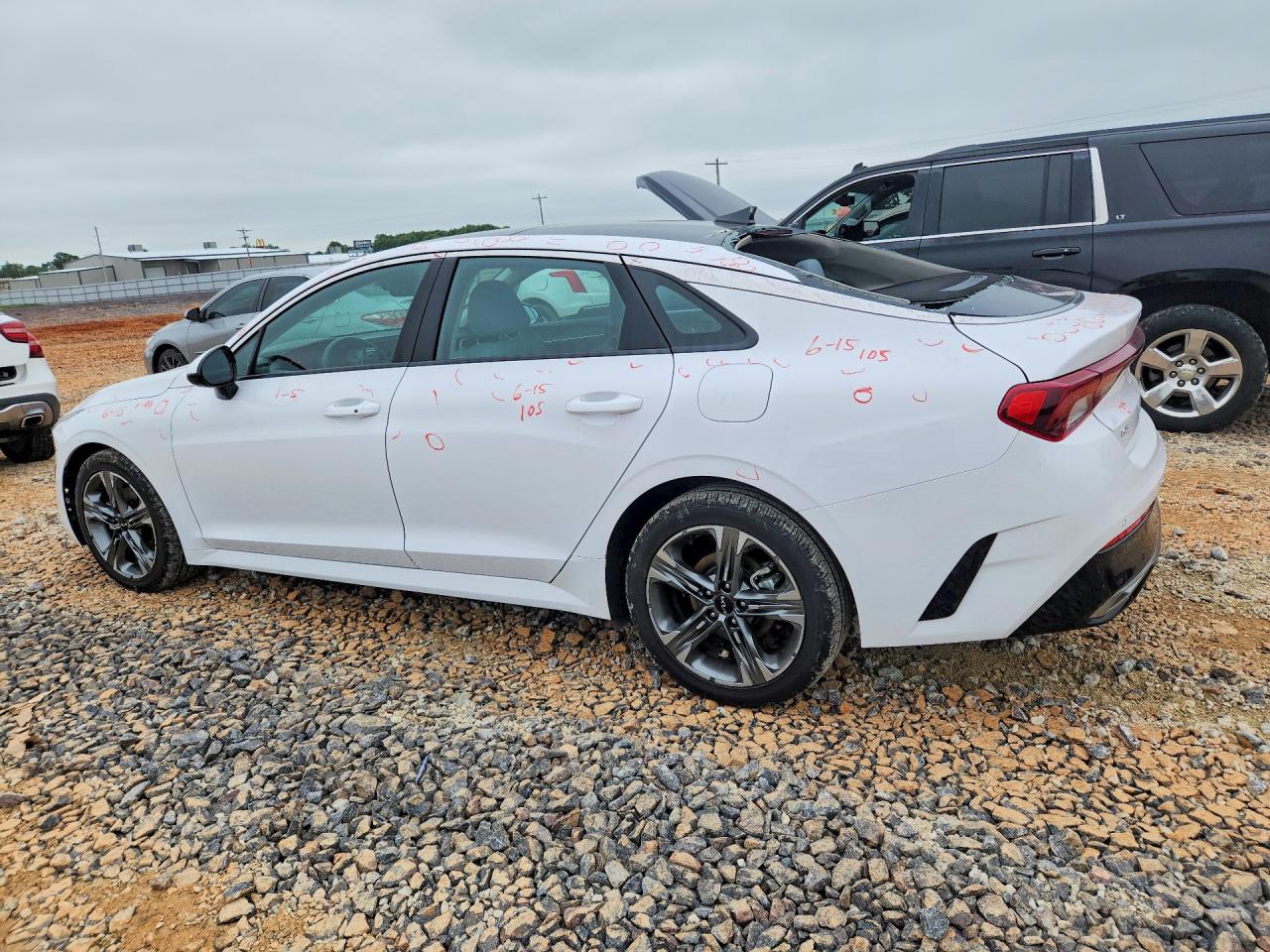 Kia K5 Ex