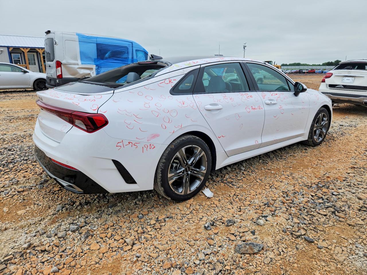 Kia K5 Ex