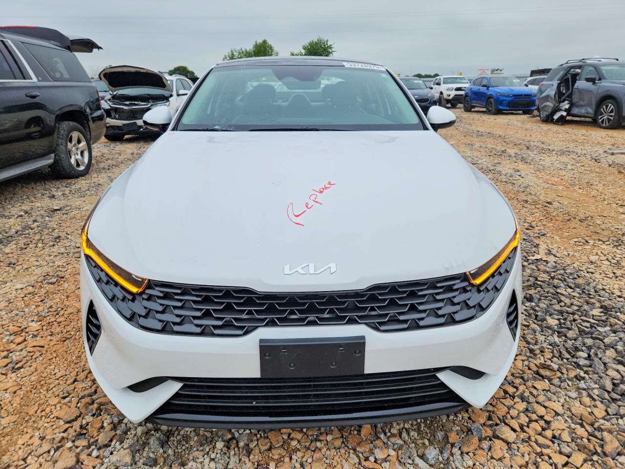 Kia K5 Ex