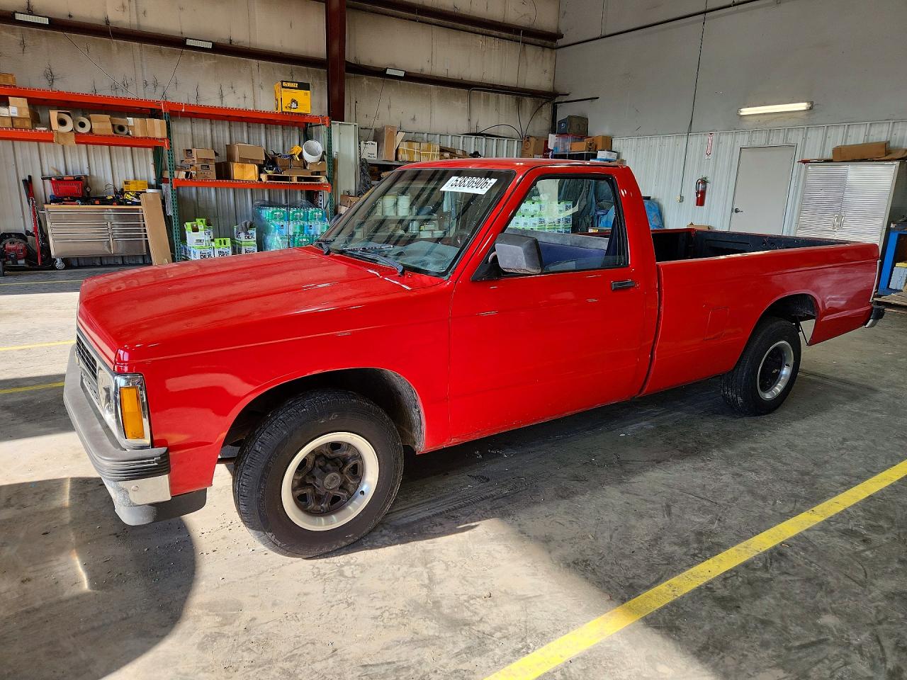 Salvage Chevrolet S-10 Image