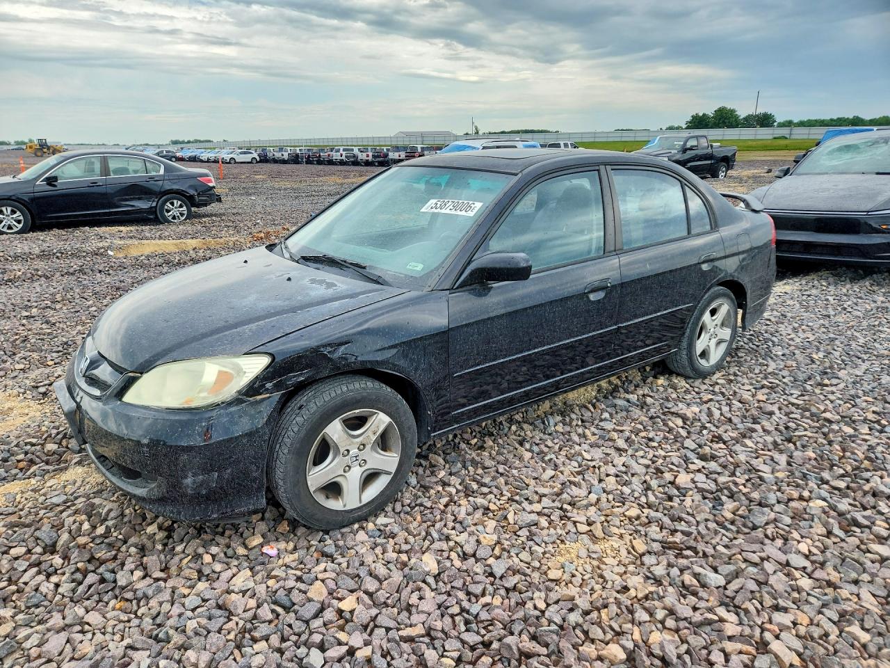 Salvage Honda Civic Image