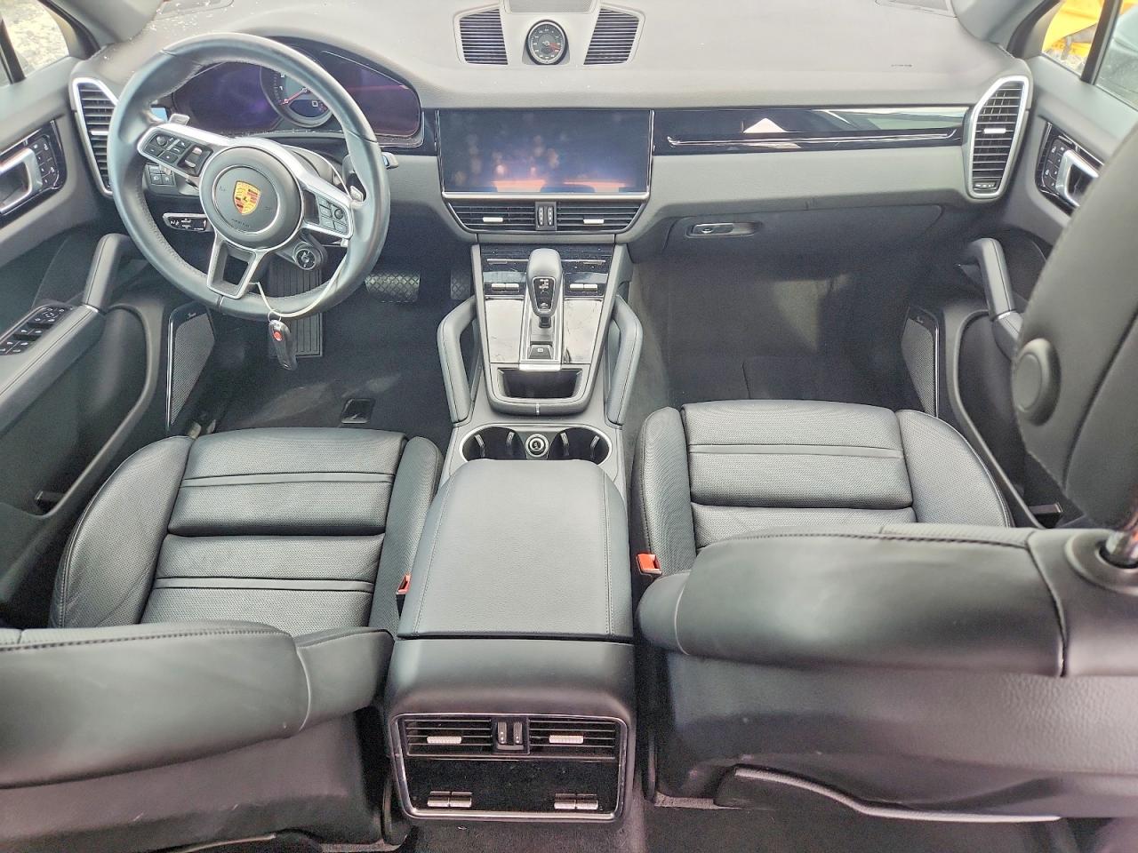 Porsche Cayenne Coupe