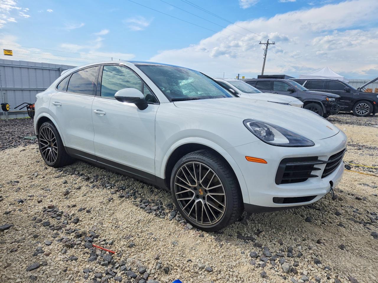 Porsche Cayenne Coupe