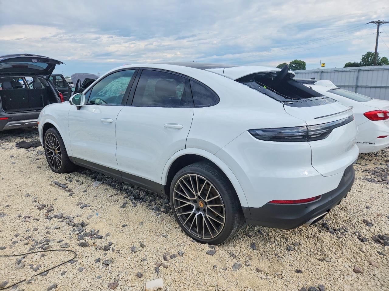 Porsche Cayenne Coupe