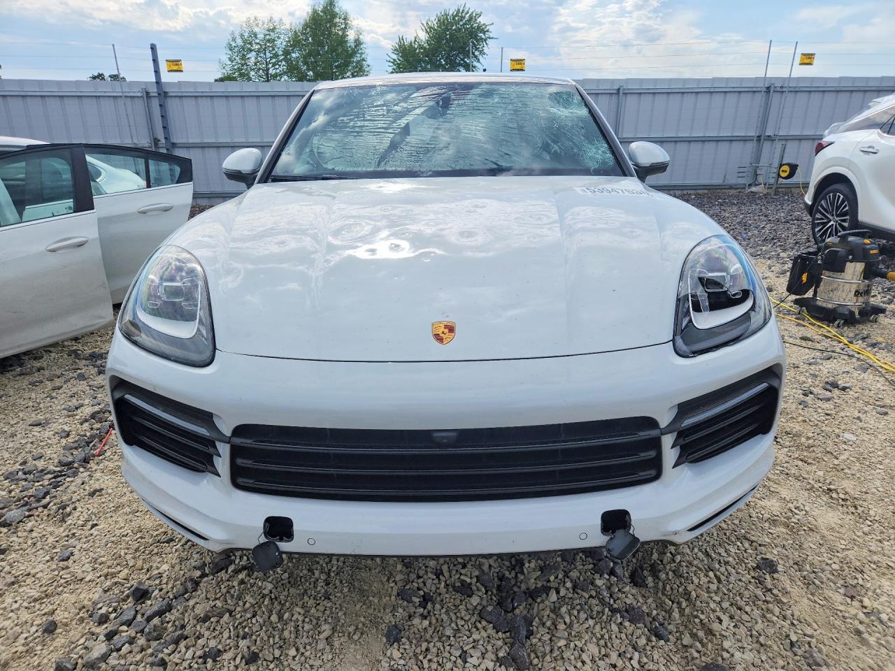Porsche Cayenne Coupe