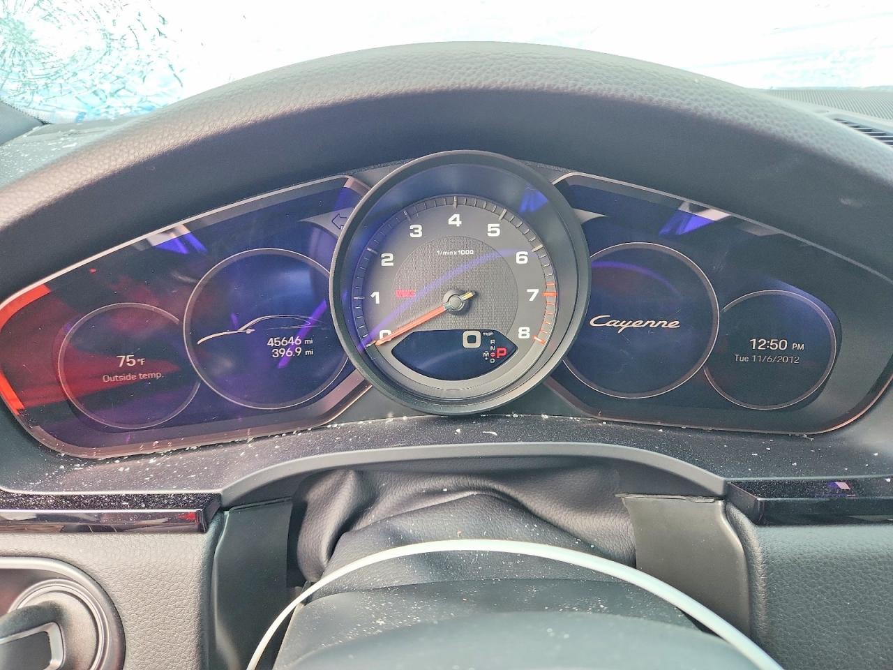 Porsche Cayenne Coupe