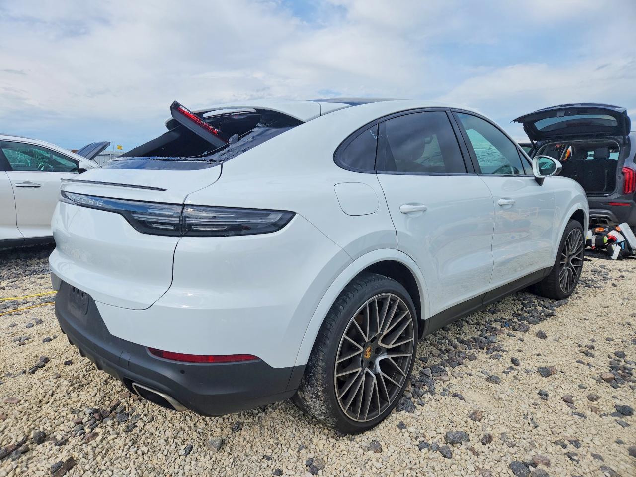 Porsche Cayenne Coupe