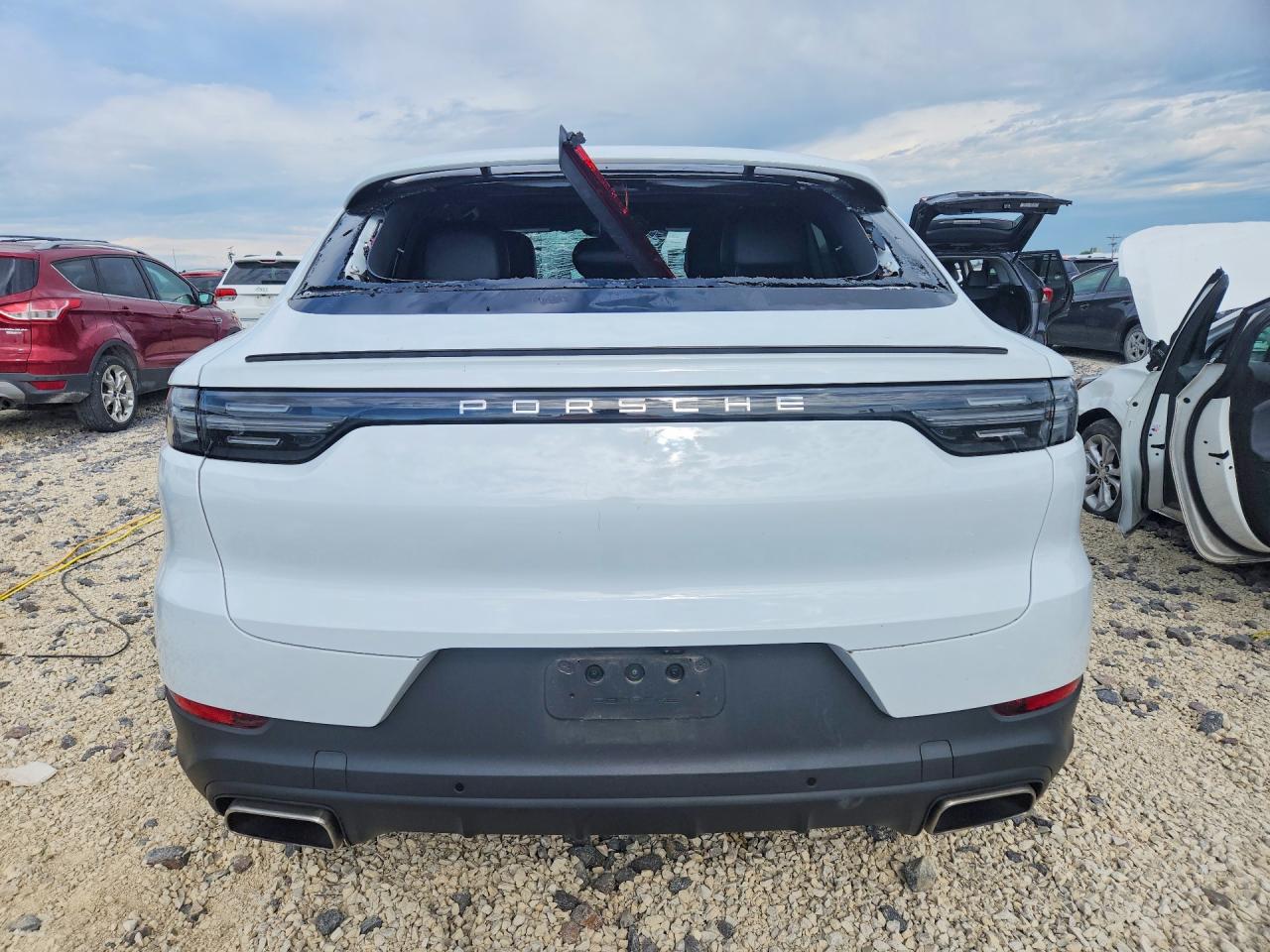 Porsche Cayenne Coupe