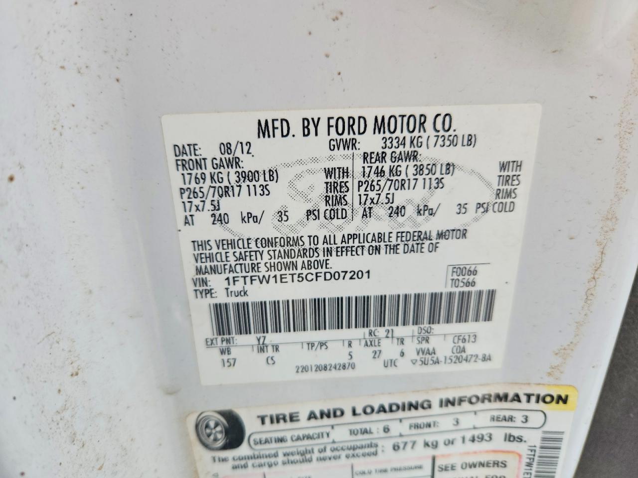 Ford F-150 Supercrew