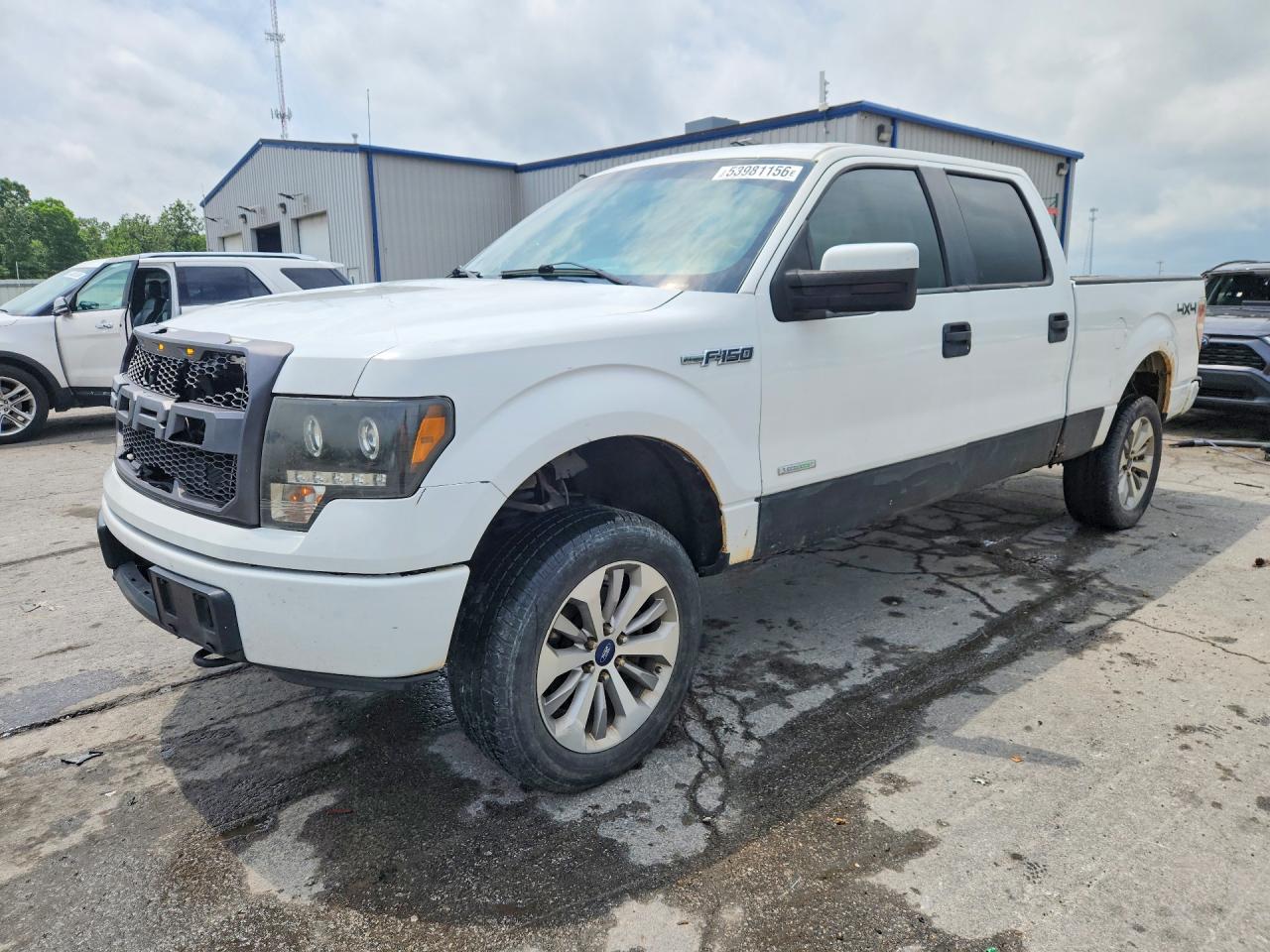 Salvage Ford F-150 Image