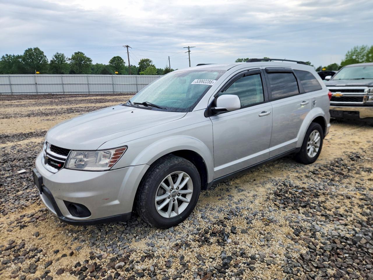 Salvage Dodge Journey Image