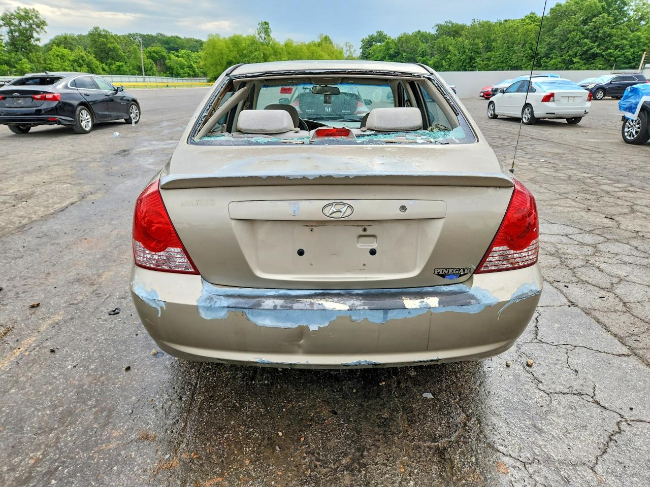 Hyundai ELANTRA Gls