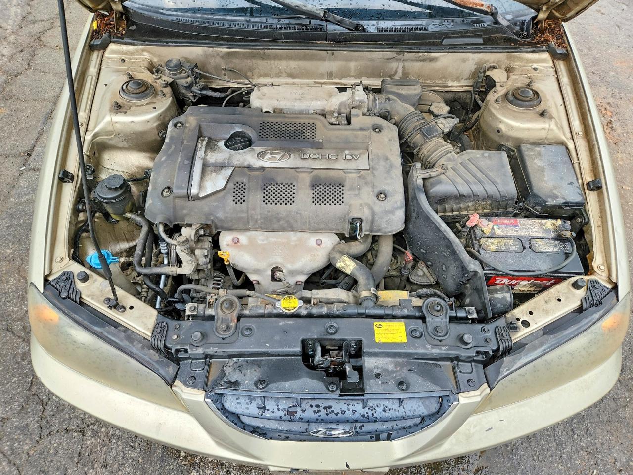 Hyundai ELANTRA Gls