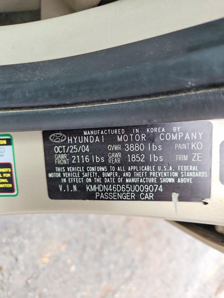 Hyundai ELANTRA Gls