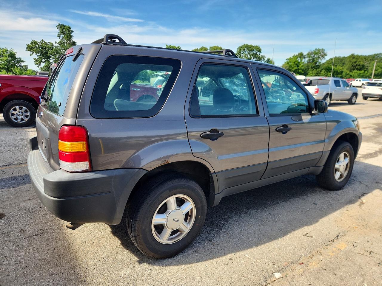 Ford Escape Xls