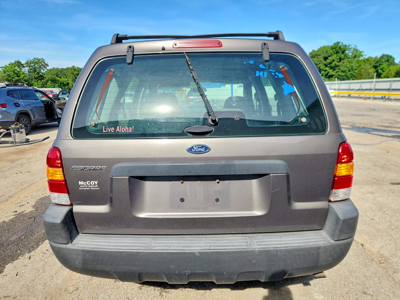 Ford Escape Xls
