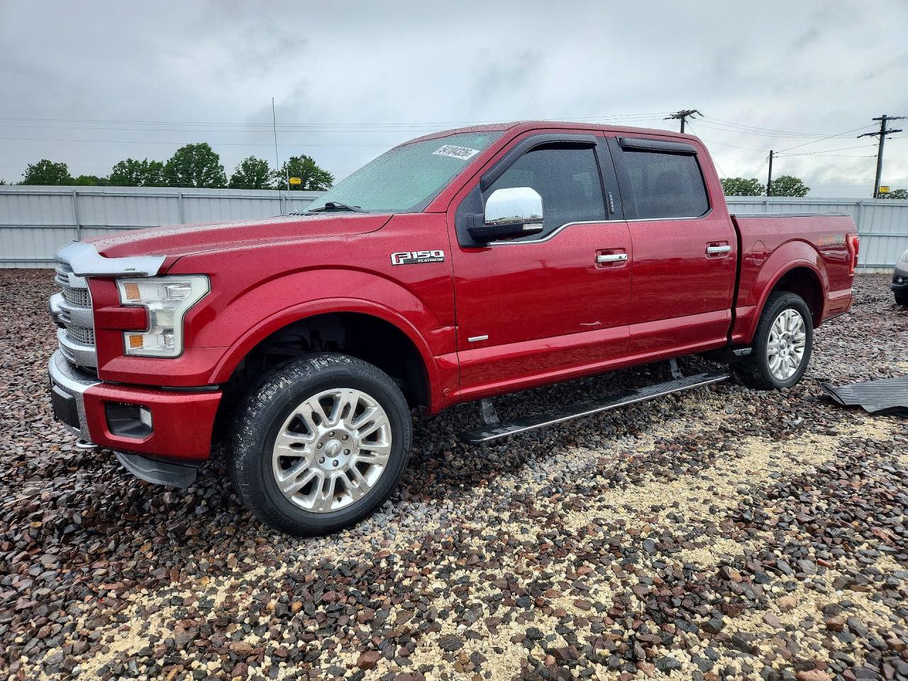 Salvage Ford F-150 Image