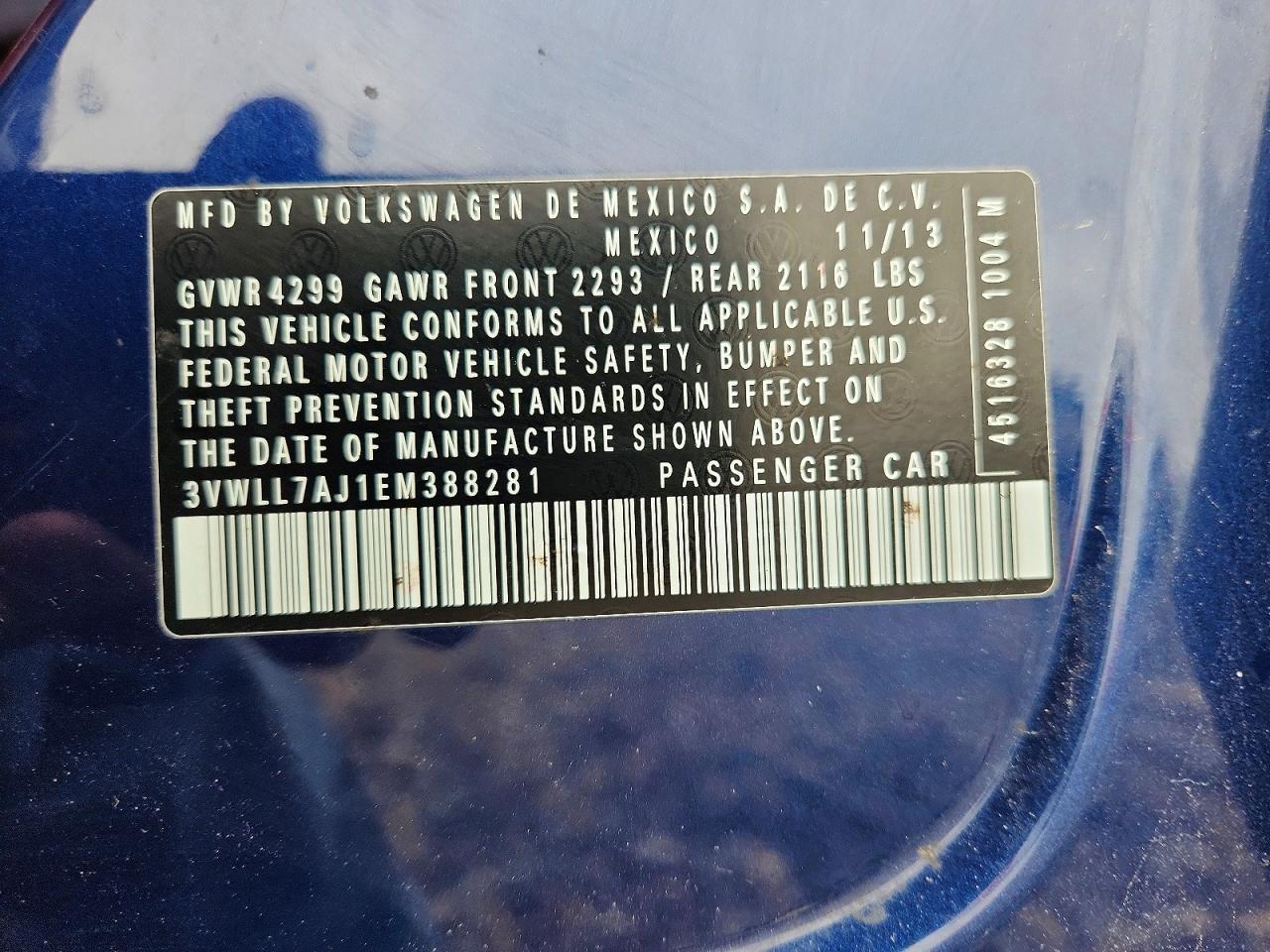 Volkswagen Jetta Tdi