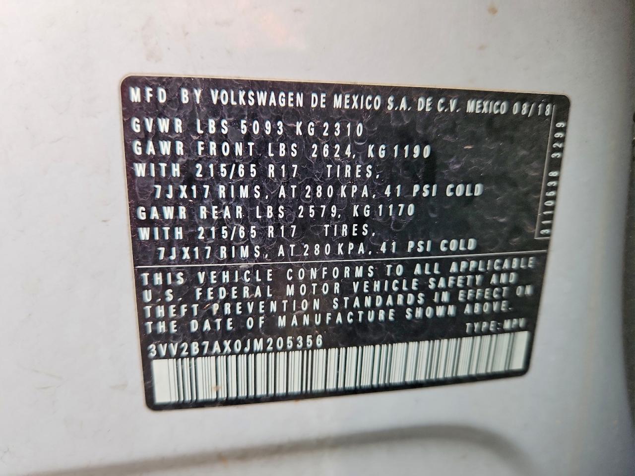 Volkswagen Tiguan Se