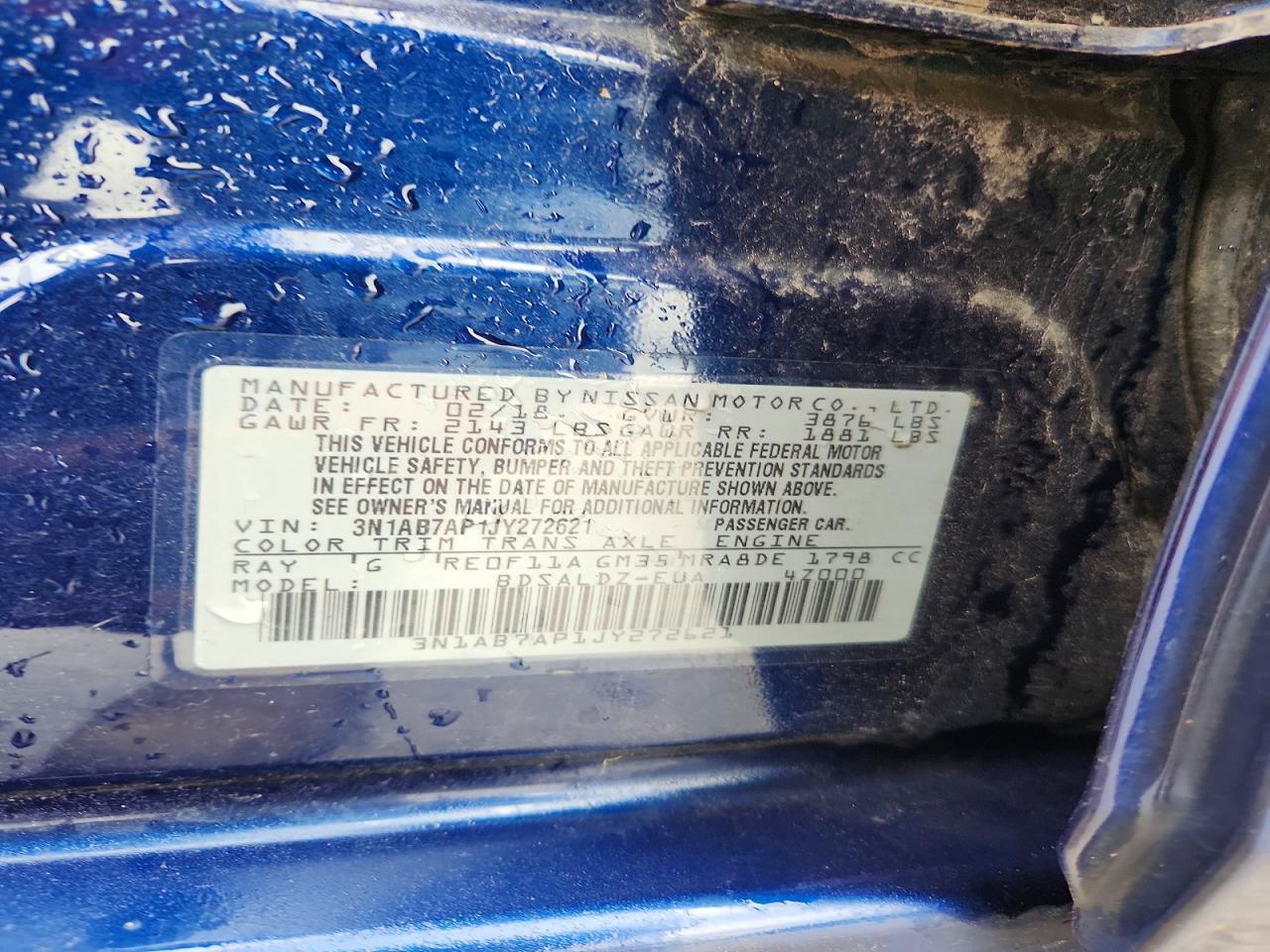 Nissan Sentra Sv